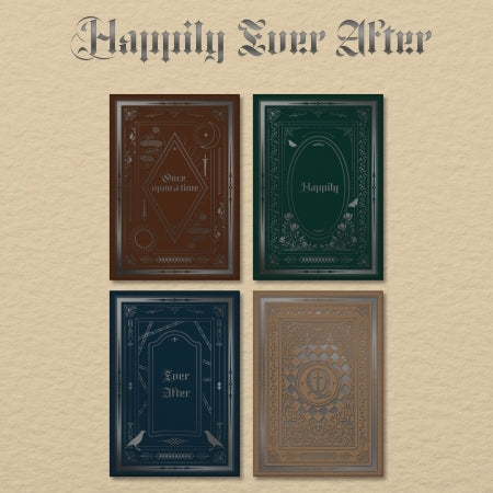 كيهنو كت نيست -الالبوم السادس  | (ONE) NU'EST - 6th Mini  Album Happily Ever After [Kihno kit]