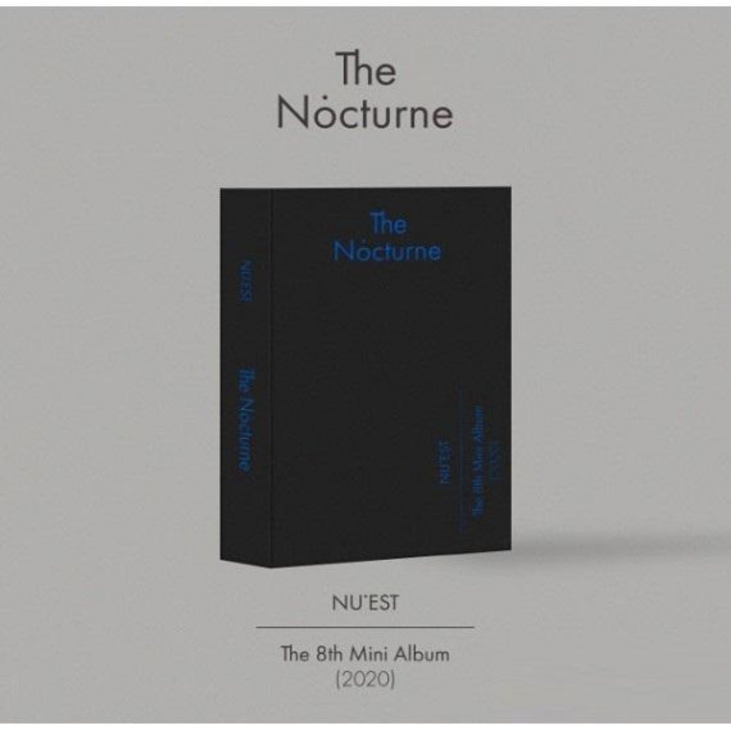 نيست - الالبوم الثامن : ذي نوتيرى اير كلت | (ONE) NU'EST -  8th Mini Album : The Nocturne Air KiT