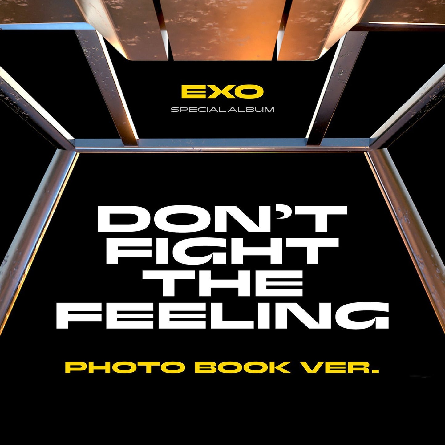 البوم فرقة (إكسو) نسخة الفوتوبوك النسخه الاولى | (ONE) EXO - DON’T FIGHT THE FEELING (Photo Book ver.1)