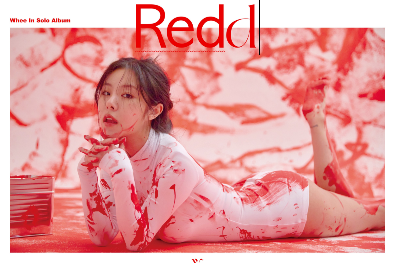 Mamamoo (Whee In) -  Redd (1st Mini Album)البوم ا مامو واي ان 