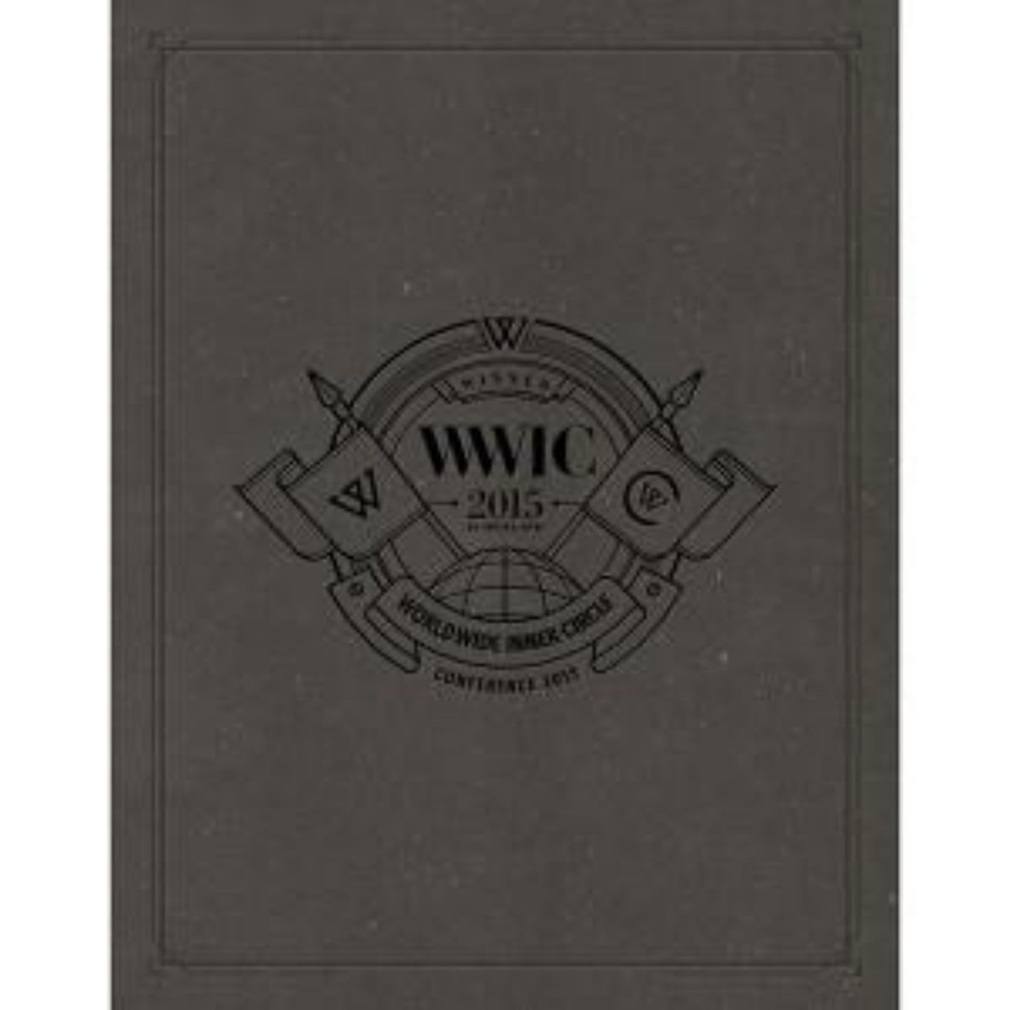 ونر WWIC 2015 في سيؤول DVD | (ONE) WINNER -  WWIC 2015 IN SEOUL DVD