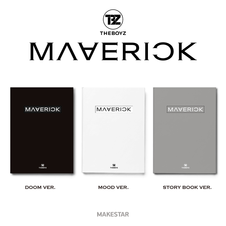 واحد - البوم بويز  عدد ثلاث اختار شاهد وصف | (ONE) THE BOYZ 3rd Single Album `MAVERICK`