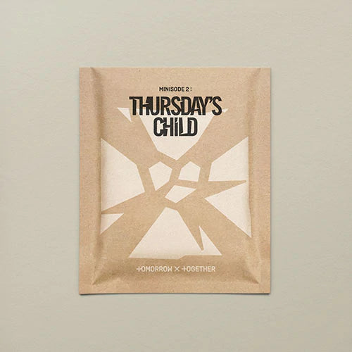 (ONE) TXT 4TH MINI ALBUM - MINISODE 2 : THURSDAY'S CHILD